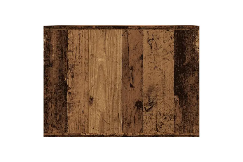 Cat Litter Box Enclosure Old Wood 47x59x42 Cm Engineered Wood Cat Litter Box Enclosure Old Wood 47x59x42 Cm Engineered Wood