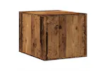 Cat Litter Box Enclosure Old Wood 47x59x42 Cm Engineered Wood Cat Litter Box Enclosure Old Wood 47x59x42 Cm Engineered Wood