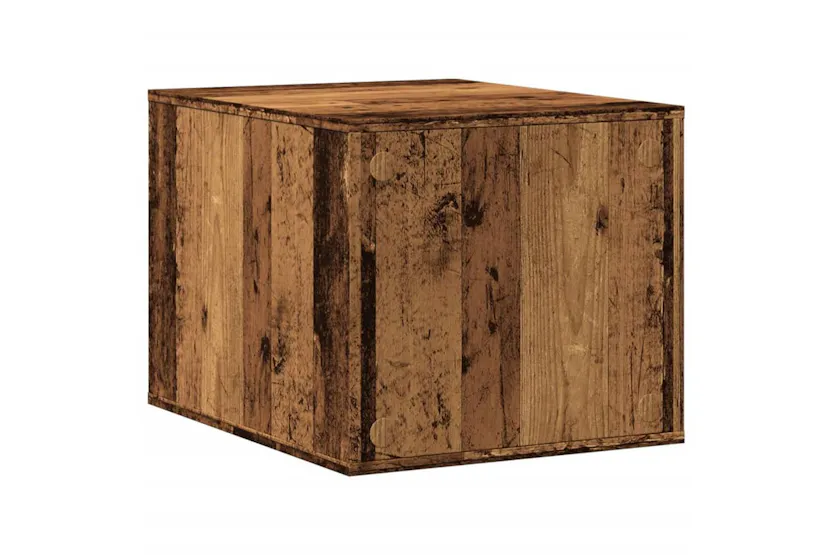 Cat Litter Box Enclosure Old Wood 47x59x42 Cm Engineered Wood Cat Litter Box Enclosure Old Wood 47x59x42 Cm Engineered Wood