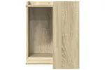 Cat Litter Box Enclosure Sonoma Oak 42x42x51 Cm Engineered Wood Cat Litter Box Enclosure Sonoma Oak 42x42x51 Cm Engineered Wood