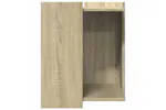 Cat Litter Box Enclosure Sonoma Oak 42x42x51 Cm Engineered Wood Cat Litter Box Enclosure Sonoma Oak 42x42x51 Cm Engineered Wood