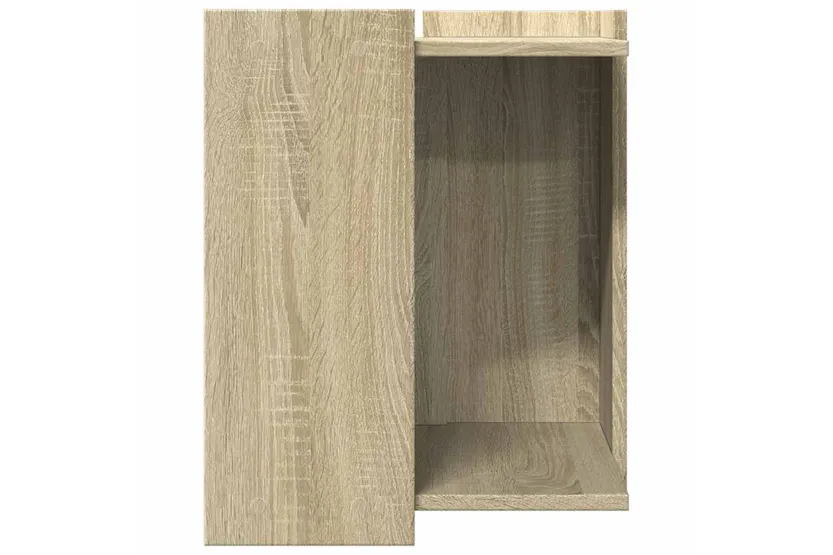 Cat Litter Box Enclosure Sonoma Oak 42x42x51 Cm Engineered Wood Cat Litter Box Enclosure Sonoma Oak 42x42x51 Cm Engineered Wood