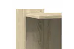 Cat Litter Box Enclosure Sonoma Oak 42x42x51 Cm Engineered Wood Cat Litter Box Enclosure Sonoma Oak 42x42x51 Cm Engineered Wood
