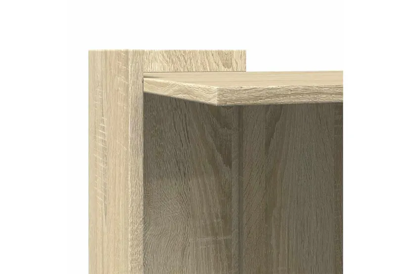 Cat Litter Box Enclosure Sonoma Oak 42x42x51 Cm Engineered Wood Cat Litter Box Enclosure Sonoma Oak 42x42x51 Cm Engineered Wood