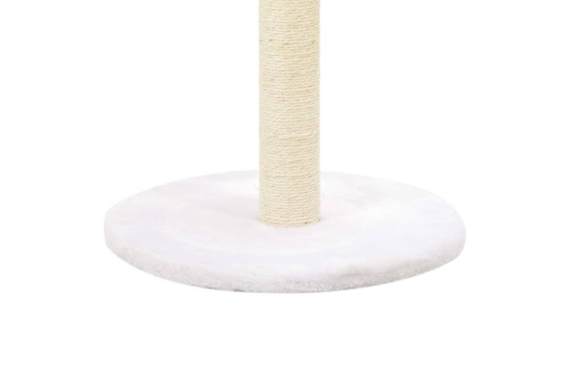 Cat Tree With Sisal Scratching Post Natural Willow Wood Cat Tree With Sisal Scratching Post Natural Willow Wood