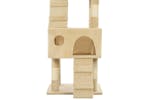 Cat Tree With Sisal Scratching Posts 170 Cm Beige Cat Tree With Sisal Scratching Posts 170 Cm Beige