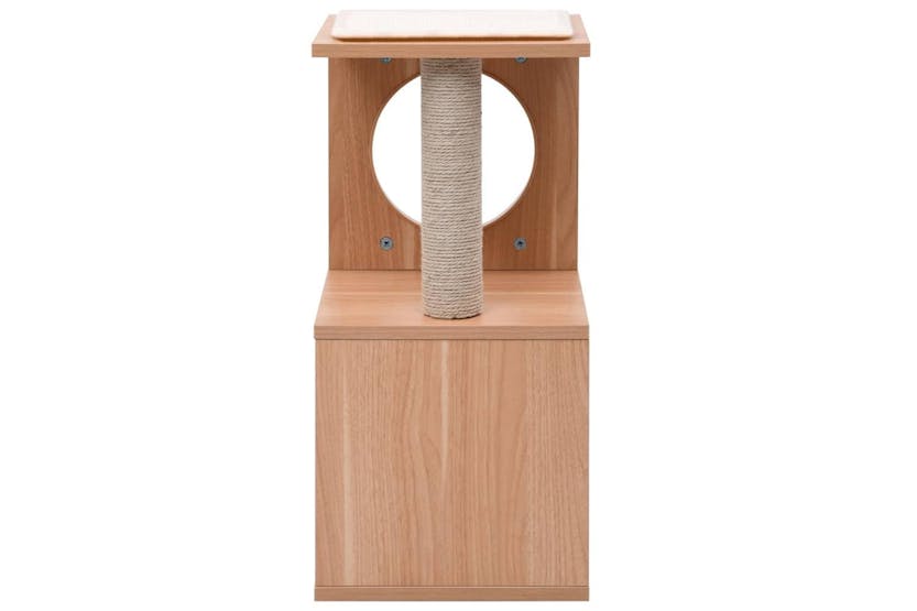 Cat Tree With Sisal Scratching Mat 60 Cm Cat Tree With Sisal Scratching Mat 60 Cm