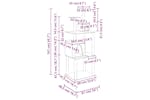 Cat Tree With Sisal Scratching Posts Cream 167 Cm Cat Tree With Sisal Scratching Posts Cream 167 Cm