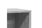 Cat Litter Box Enclosure Grey Sonoma 60x40x40 Cm Engineered Wood Cat Litter Box Enclosure Grey Sonoma 60x40x40 Cm Engineered Wood