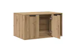 Cat Litter Box Enclosure Artisian Oak 80x50x45 Cm Engineered Wood Cat Litter Box Enclosure Artisian Oak 80x50x45 Cm Engineered Wood