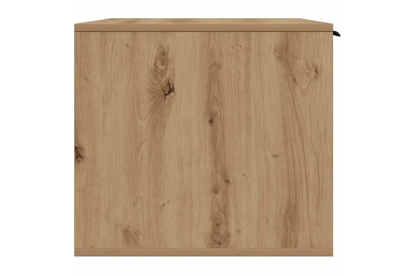 Cat Litter Box Enclosure Artisian Oak 80x50x45 Cm Engineered Wood Cat Litter Box Enclosure Artisian Oak 80x50x45 Cm Engineered Wood
