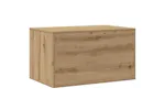 Cat Litter Box Enclosure Artisian Oak 80x50x45 Cm Engineered Wood Cat Litter Box Enclosure Artisian Oak 80x50x45 Cm Engineered Wood