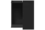 Cat Litter Box Enclosure Black 42x42x51 Cm Engineered Wood Cat Litter Box Enclosure Black 42x42x51 Cm Engineered Wood