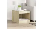 Cat Litter Box Enclosure Sonoma Oak 47x59x42 Cm Engineered Wood Cat Litter Box Enclosure Sonoma Oak 47x59x42 Cm Engineered Wood