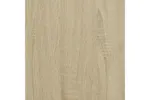 Cat Litter Box Enclosure Sonoma Oak 47x59x42 Cm Engineered Wood Cat Litter Box Enclosure Sonoma Oak 47x59x42 Cm Engineered Wood