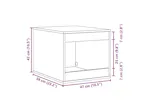 Cat Litter Box Enclosure Sonoma Oak 47x59x42 Cm Engineered Wood Cat Litter Box Enclosure Sonoma Oak 47x59x42 Cm Engineered Wood