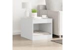 Cat Litter Box Enclosure White 47x59x42 Cm Engineered Wood Cat Litter Box Enclosure White 47x59x42 Cm Engineered Wood