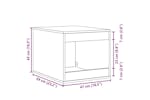 Cat Litter Box Enclosure White 47x59x42 Cm Engineered Wood Cat Litter Box Enclosure White 47x59x42 Cm Engineered Wood