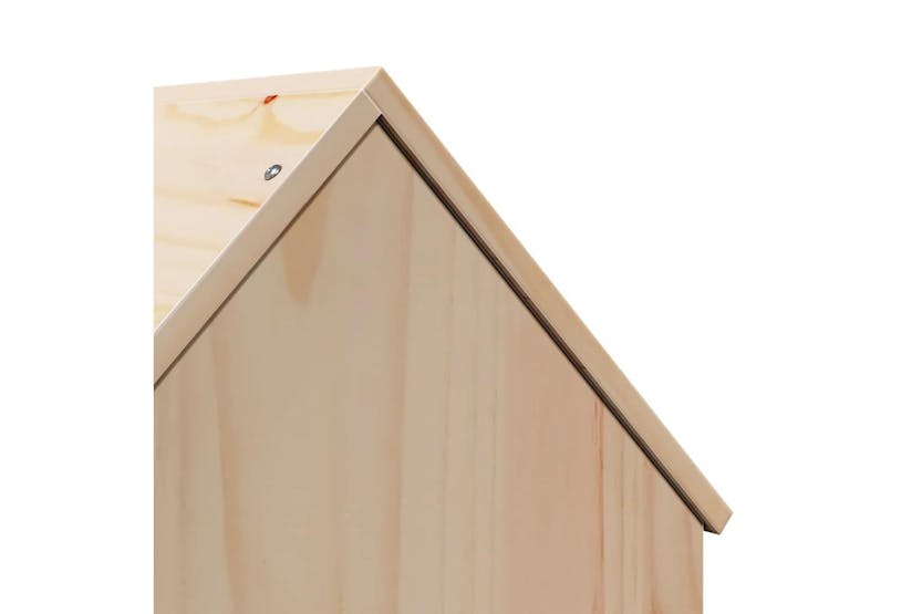 Cat House 41x50x50 Cm Solid Wood Pine Cat House 41x50x50 Cm Solid Wood Pine