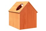 Cat House Wax Brown 41x50x50 Cm Solid Wood Pine Cat House Wax Brown 41x50x50 Cm Solid Wood Pine
