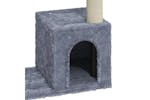 Cat Tree With Sisal Scratching Posts Light Grey 70 Cm Cat Tree With Sisal Scratching Posts Light Grey 70 Cm