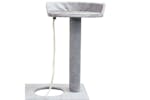 Cat Tree With Sisal Scratching Posts 150 Cm Grey Cat Tree With Sisal Scratching Posts 150 Cm Grey