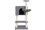 Cat Tree With Sisal Scratching Posts Dark Grey 1085 Cm Cat Tree With Sisal Scratching Posts Dark Grey 1085 Cm