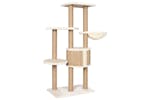 Cat Tree With Scratching Post 126cm Seagrass Cat Tree With Scratching Post 126cm Seagrass