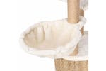Cat Tree With Scratching Post 126cm Seagrass Cat Tree With Scratching Post 126cm Seagrass