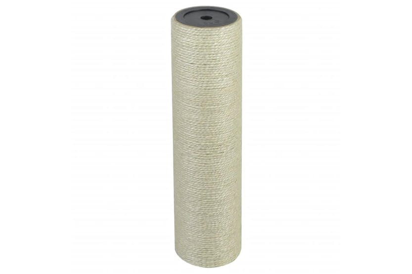 Cat Scratching Post 8x30 Cm 10 Mm Beige Cat Scratching Post 8x30 Cm 10 Mm Beige