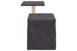 Cat Tree With Sisal Scratching Posts Dark Grey 505 Cm Cat Tree With Sisal Scratching Posts Dark Grey 505 Cm