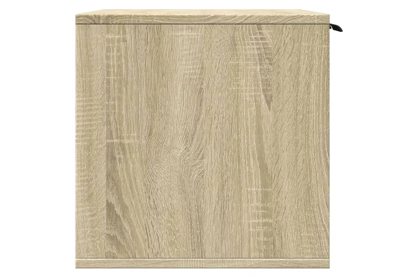 Cat Litter Box Enclosure Sonoma Oak 60x40x40 Cm Engineered Wood Cat Litter Box Enclosure Sonoma Oak 60x40x40 Cm Engineered Wood