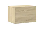 Cat Litter Box Enclosure Sonoma Oak 60x40x40 Cm Engineered Wood Cat Litter Box Enclosure Sonoma Oak 60x40x40 Cm Engineered Wood