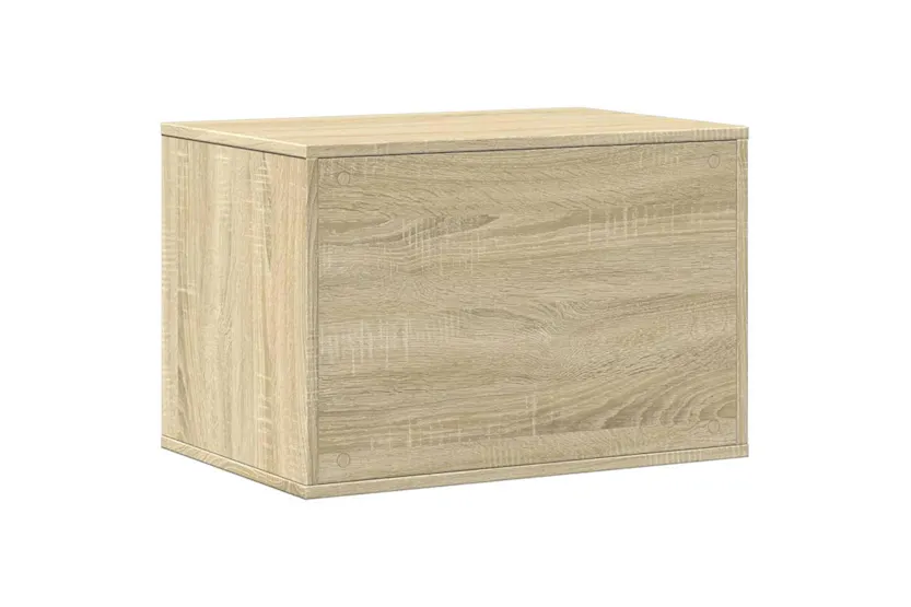 Cat Litter Box Enclosure Sonoma Oak 60x40x40 Cm Engineered Wood Cat Litter Box Enclosure Sonoma Oak 60x40x40 Cm Engineered Wood