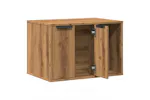Cat Litter Box Enclosure Artisian Oak 60x40x40 Cm Engineered Wood Cat Litter Box Enclosure Artisian Oak 60x40x40 Cm Engineered Wood