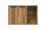 Cat Litter Box Enclosure Artisian Oak 60x40x40 Cm Engineered Wood Cat Litter Box Enclosure Artisian Oak 60x40x40 Cm Engineered Wood