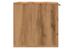 Cat Litter Box Enclosure Artisian Oak 60x40x40 Cm Engineered Wood Cat Litter Box Enclosure Artisian Oak 60x40x40 Cm Engineered Wood
