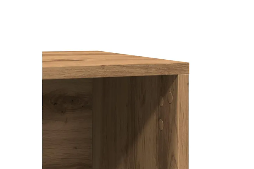 Cat Litter Box Enclosure Artisian Oak 60x40x40 Cm Engineered Wood Cat Litter Box Enclosure Artisian Oak 60x40x40 Cm Engineered Wood