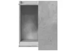 Cat Litter Box Enclosure Concrete Grey 42x42x51 Cm Engineered Wood Cat Litter Box Enclosure Concrete Grey 42x42x51 Cm Engineered Wood