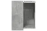 Cat Litter Box Enclosure Concrete Grey 42x42x51 Cm Engineered Wood Cat Litter Box Enclosure Concrete Grey 42x42x51 Cm Engineered Wood