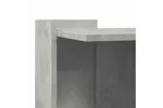 Cat Litter Box Enclosure Concrete Grey 42x42x51 Cm Engineered Wood Cat Litter Box Enclosure Concrete Grey 42x42x51 Cm Engineered Wood