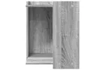 Cat Litter Box Enclosure Grey Sonoma 42x42x51 Cm Engineered Wood Cat Litter Box Enclosure Grey Sonoma 42x42x51 Cm Engineered Wood
