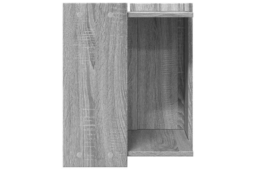 Cat Litter Box Enclosure Grey Sonoma 42x42x51 Cm Engineered Wood Cat Litter Box Enclosure Grey Sonoma 42x42x51 Cm Engineered Wood