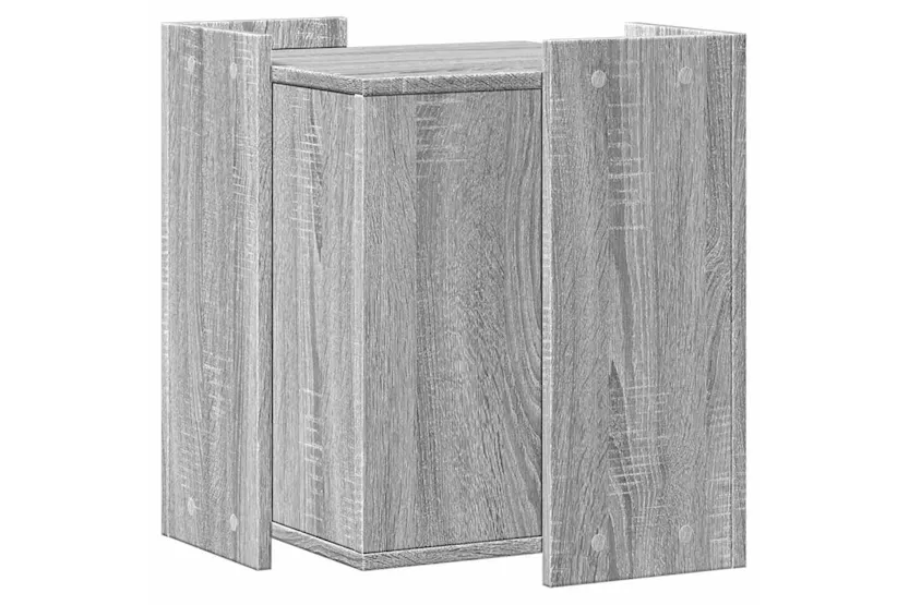 Cat Litter Box Enclosure Grey Sonoma 42x42x51 Cm Engineered Wood Cat Litter Box Enclosure Grey Sonoma 42x42x51 Cm Engineered Wood