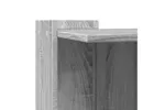 Cat Litter Box Enclosure Grey Sonoma 42x42x51 Cm Engineered Wood Cat Litter Box Enclosure Grey Sonoma 42x42x51 Cm Engineered Wood