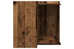 Cat Litter Box Enclosure Old Wood 53x53x51 Cm Engineered Wood Cat Litter Box Enclosure Old Wood 53x53x51 Cm Engineered Wood