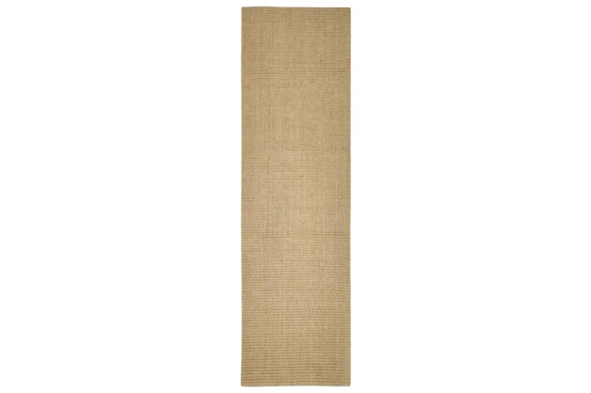 Sisal Rug For Scratching Post 100x350 Cm Sisal Rug For Scratching Post 100x350 Cm
