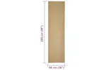 Sisal Rug For Scratching Post 66x250 Cm Sisal Rug For Scratching Post 66x250 Cm