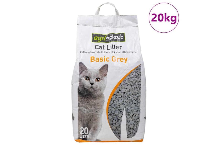 Cat Litter With Baby Powder Fragrance Bentonite 20l Cat Litter With Baby Powder Fragrance Bentonite 20l