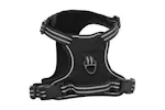 Dog Harness With Lead Collar Adjustable Black Xl Dog Harness With Lead Collar Adjustable Black Xl